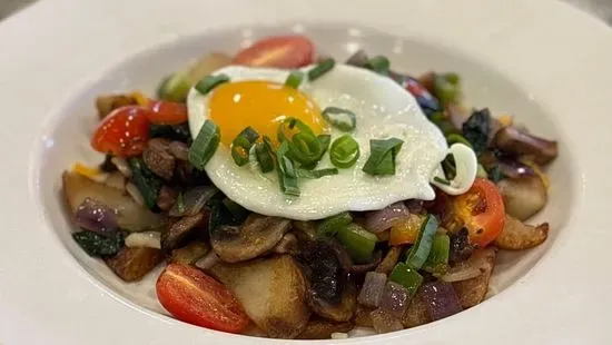 Veggie Hash Bowl