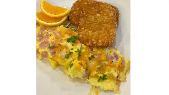 Ham & Cheese Omelette