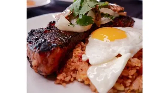 Kalbi Steak & Egg