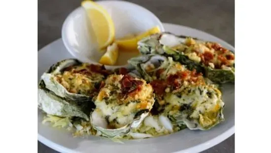 Rockefeller Oysters