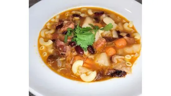 Portuguese Bean Soup Bowl