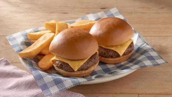 Lil' Barrel Cheeseburgers