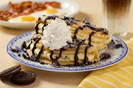 OREO® Stuffed Cheesecake Pancake Breakfast