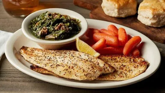 Lemon Pepper Grilled Rainbow Trout