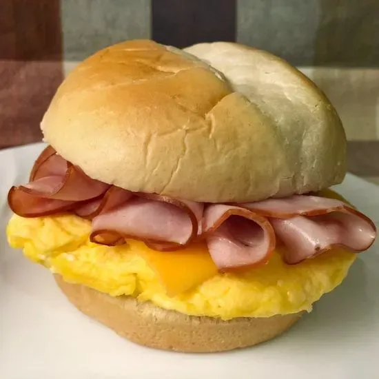 Ham Egg N Cheese