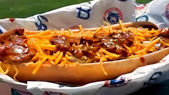  Bacon Bbq Hot Dog
