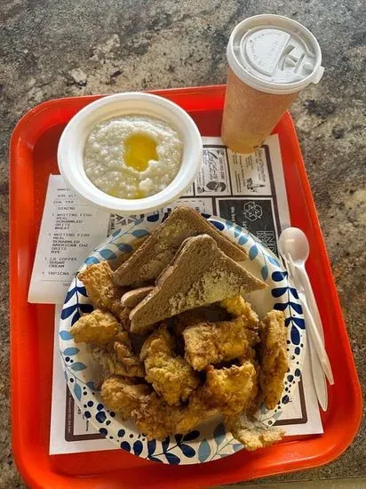 Fish & Grits Meal