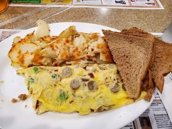 Sausage Omelette