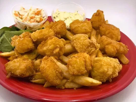 Fresh Scallops Platter