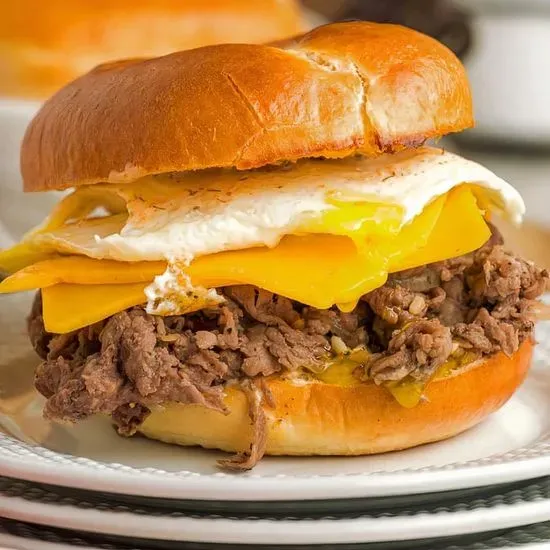 Steak Egg N Cheese