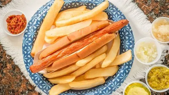 Hot Dog Platter Lunch