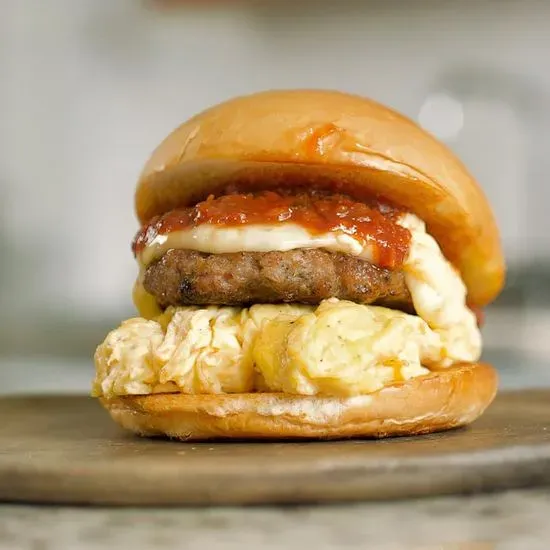 Sausage egg & Cheese