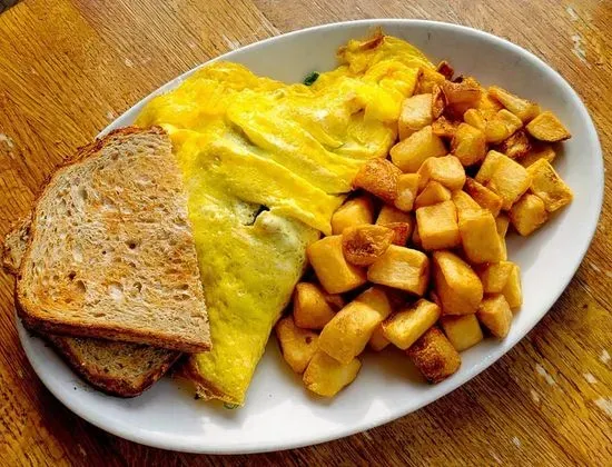 Plain Omelette