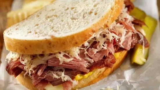 Pastrami Reuben