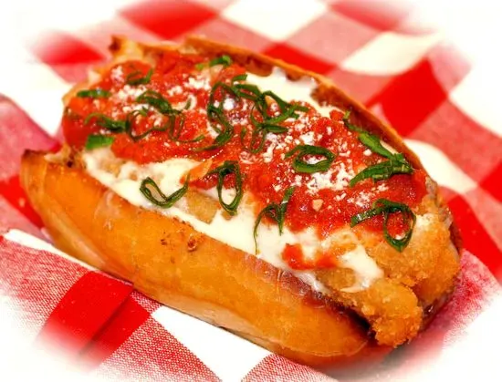 Chicken Parm Hot Sub