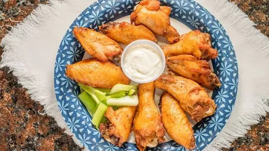 10 Flavored  Wings