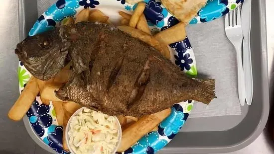 Whole Porgy Fish