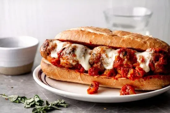 Meatball Parm Hot Sub