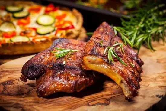 Half Rack Baby Back Bbq Ribs