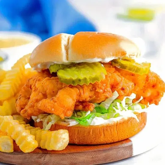 Chicken Cutlet Sandwich