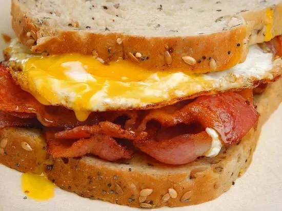 Turkey Bacon Egg n Cheese