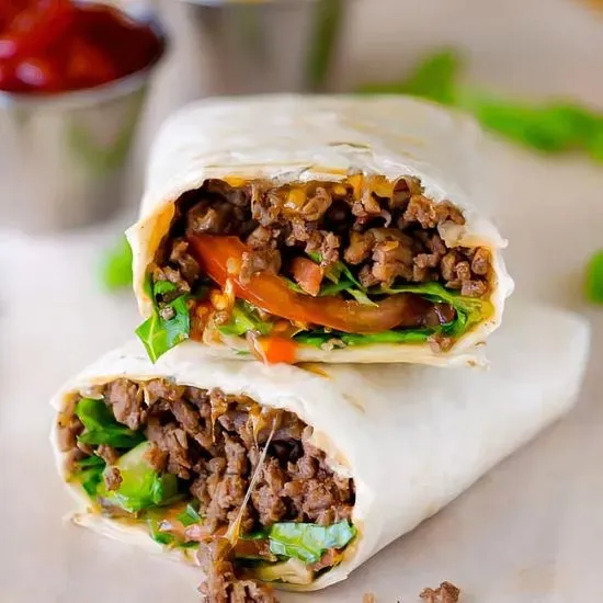 Steak & Cheese Wrap
