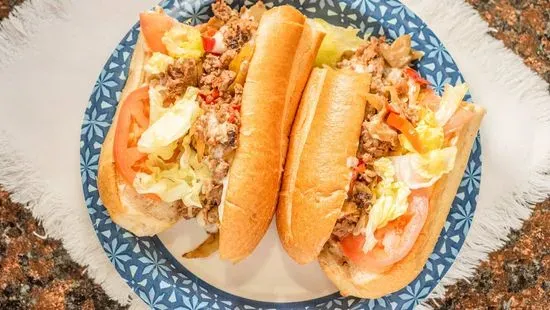 Philly Steak & Cheese Hot Sub