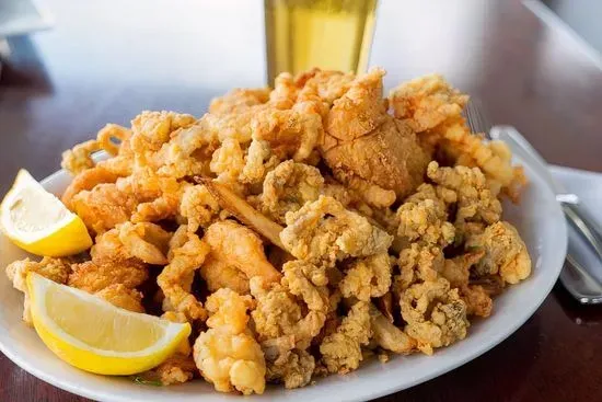 Fresh Clam Strips Platter