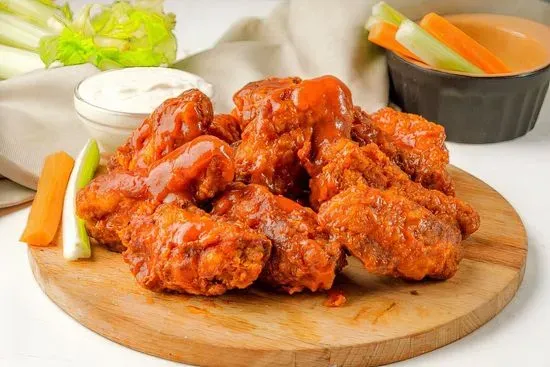 20 Flavored Wings