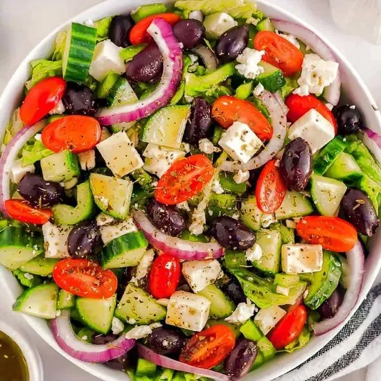 Greek Salad Lunch
