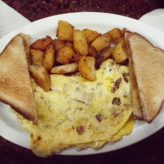 Bacon Omelette