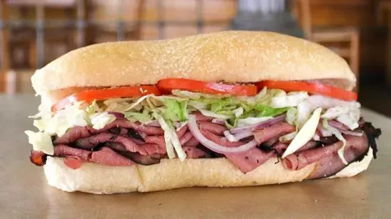 Pastrami Hot Sub