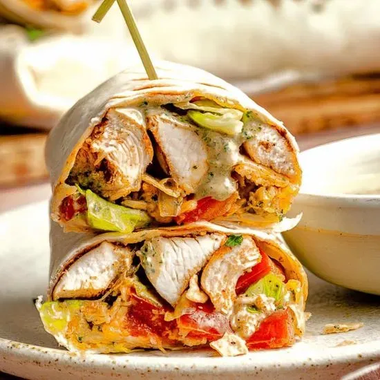 Grilled Chicken Wrap