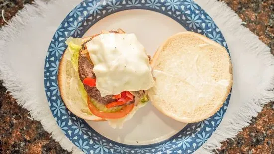 1/3 Cheeseburger
