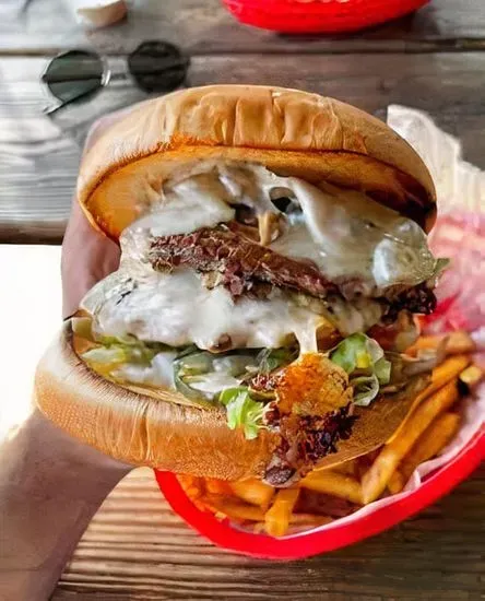 Cheese burger Combo