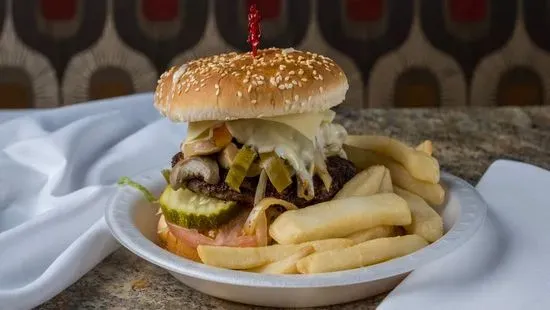 Kids Cheese Burger