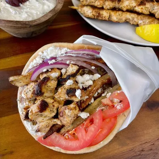 Chicken Souvlaki Sub