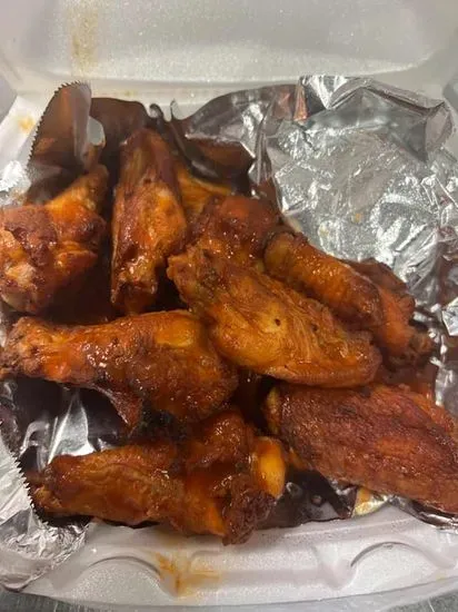 12 Hot Wings