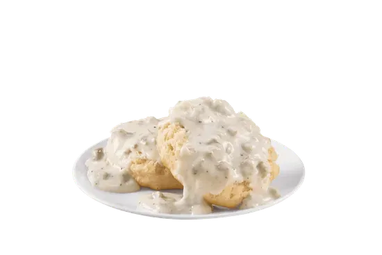 Biscuits & Gravy (1/2 Order)