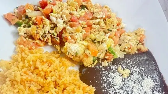 HUEVOS MEXICANOS 