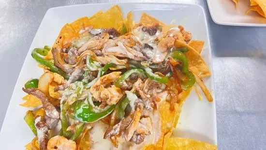   NACHOS FAJITA