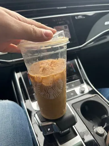 Iced Brown Sugar Oatmilk Shaken Espresso