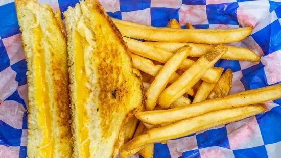 Texas Toast Grilled Cheese