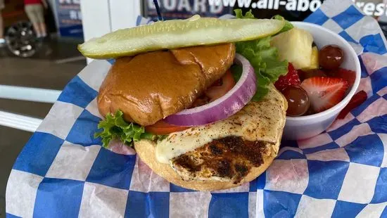 New! Blackened Chicken Sandwich