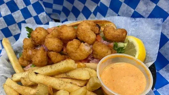 Shrimp Po' Boy Basket