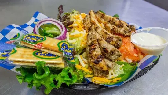 Char-grilled Chicken Salad