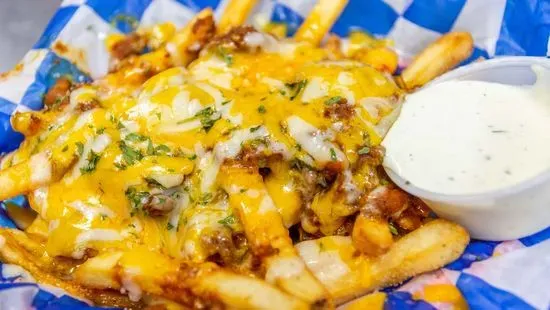 Bacon Cheese Fries