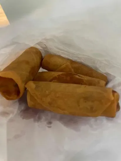 Deep Fried Spring Roll (4 pcs)