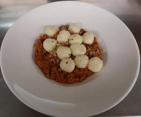 Gnocchi Bolognese
