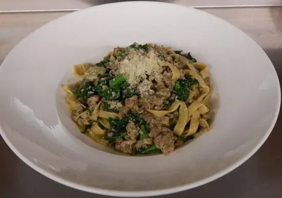 Sausage Tagliatelle